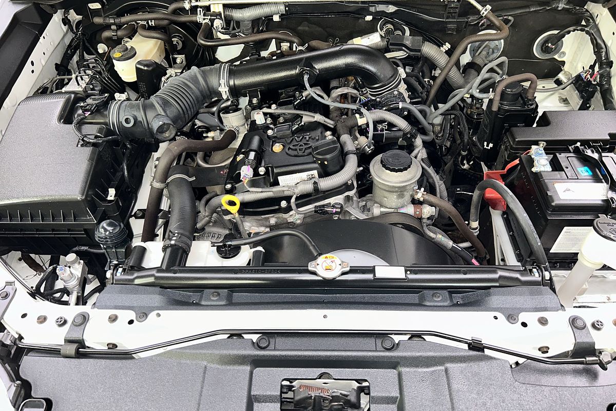 2018 Toyota Hilux Workmate TGN121R Rear Wheel Drive