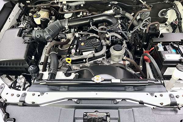 2018 Toyota Hilux Workmate TGN121R Rear Wheel Drive