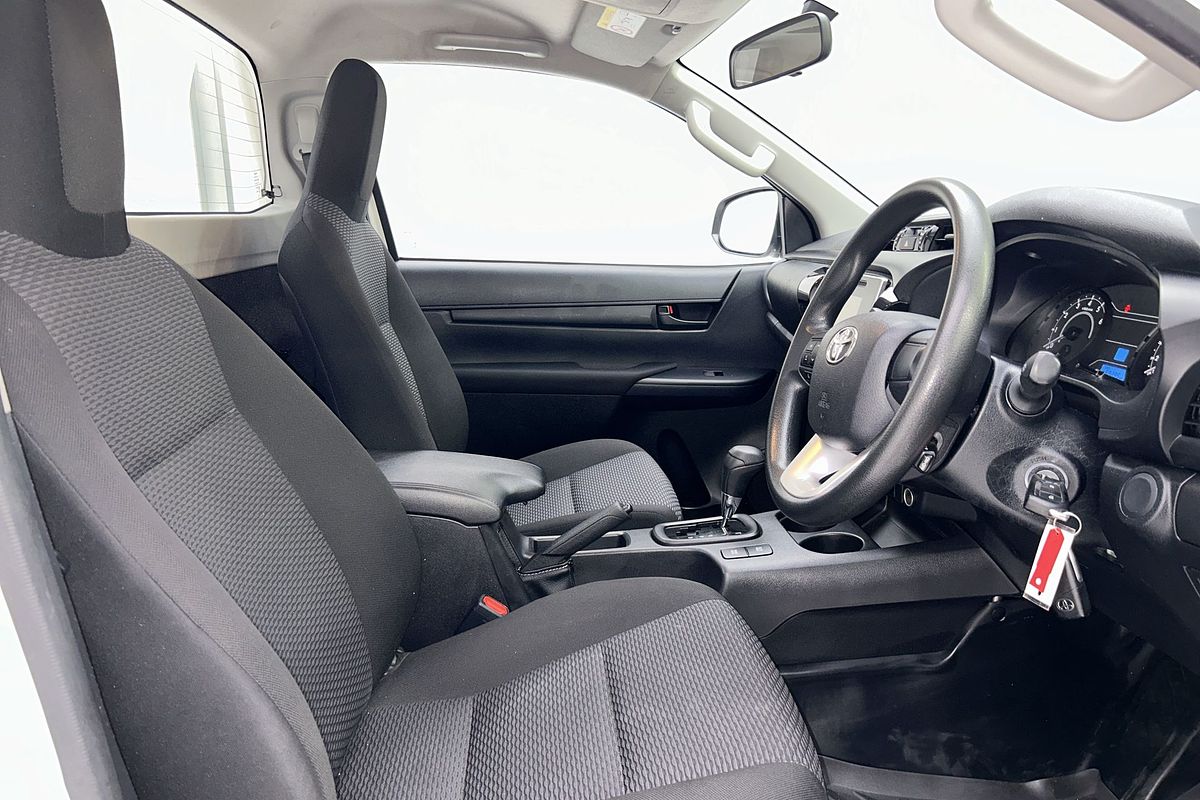 2018 Toyota Hilux Workmate TGN121R Rear Wheel Drive