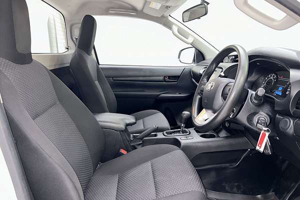 2018 Toyota Hilux Workmate TGN121R Rear Wheel Drive