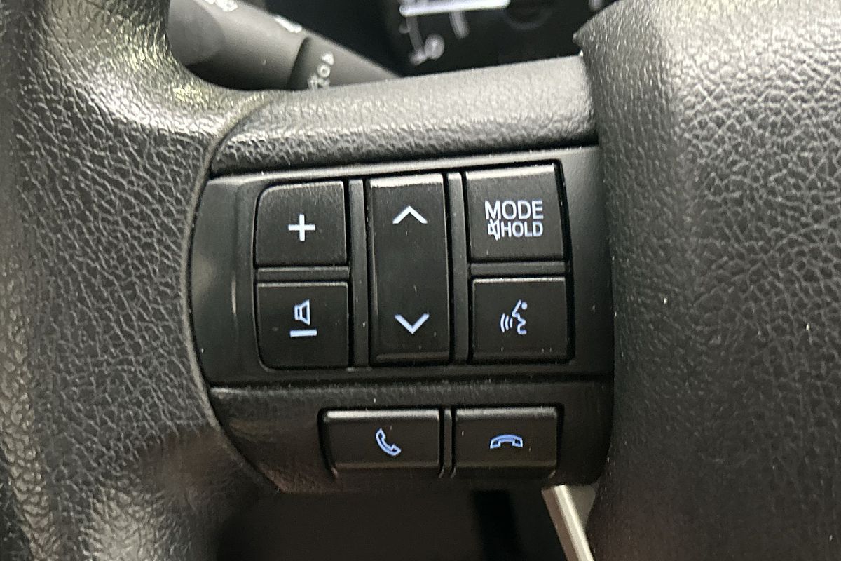 2018 Toyota Hilux Workmate TGN121R Rear Wheel Drive