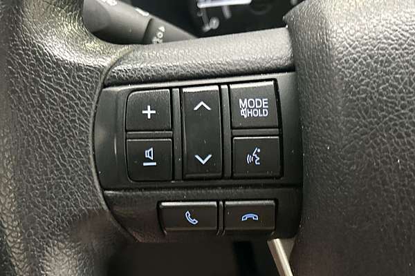 2018 Toyota Hilux Workmate TGN121R Rear Wheel Drive