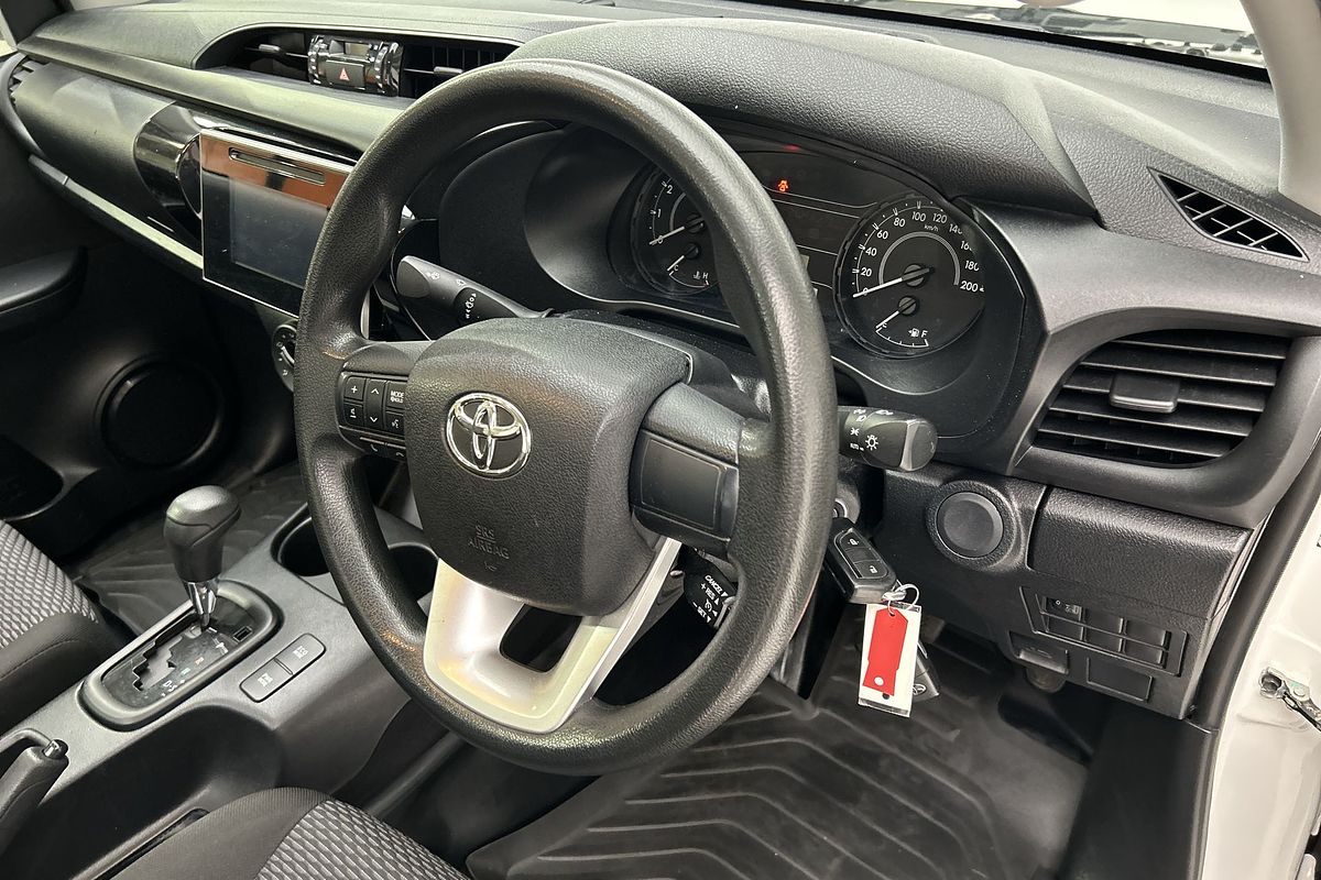 2018 Toyota Hilux Workmate TGN121R Rear Wheel Drive