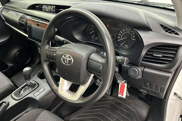 2018 Toyota Hilux Workmate TGN121R Rear Wheel Drive