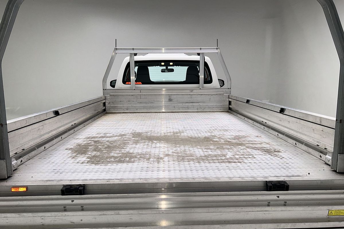 2018 Toyota Hilux Workmate TGN121R Rear Wheel Drive