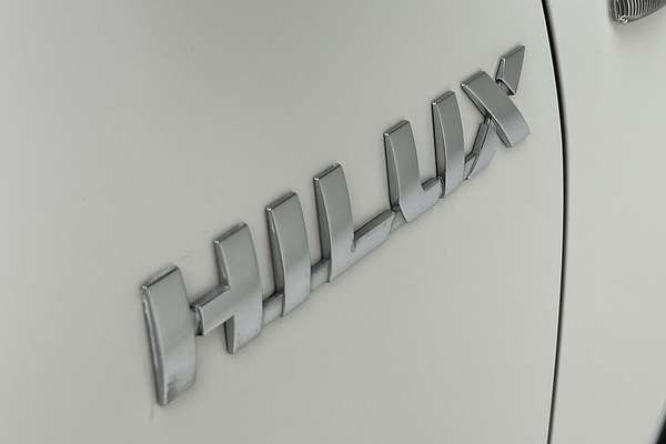 2018 Toyota Hilux Workmate TGN121R Rear Wheel Drive