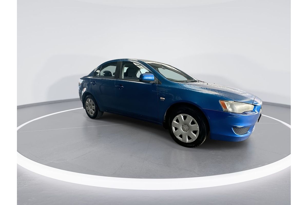 2010 Mitsubishi Lancer ES CJ