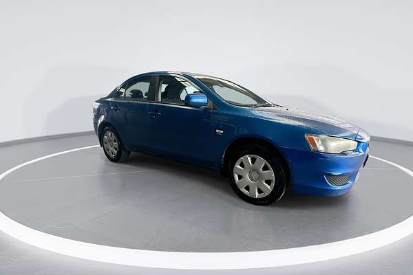2010 Mitsubishi Lancer ES CJ