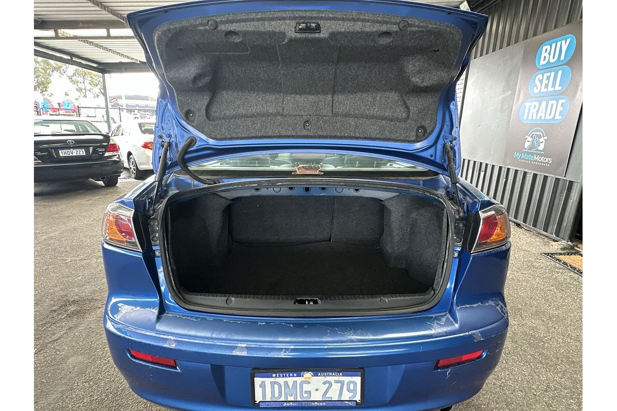 2010 Mitsubishi Lancer ES CJ