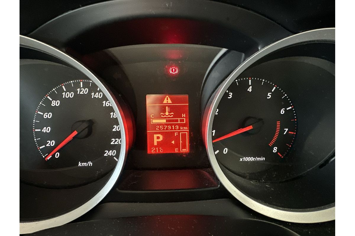 2010 Mitsubishi Lancer ES CJ