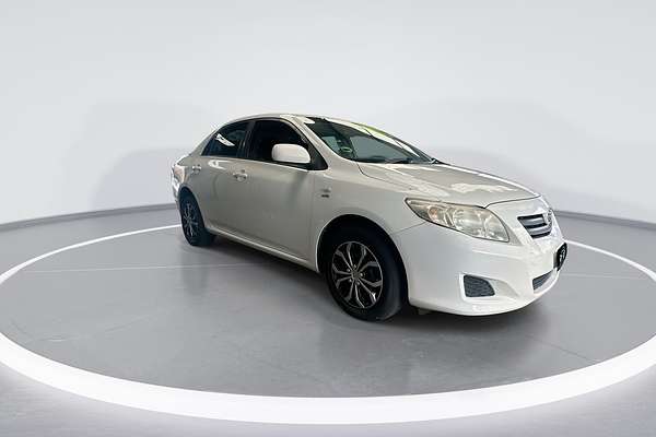 2007 Toyota Corolla Ascent ZRE152R