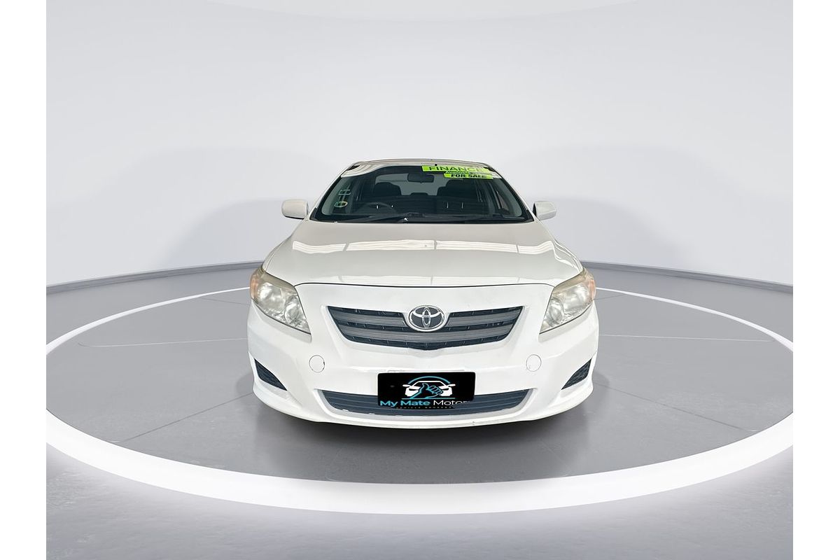 2007 Toyota Corolla Ascent ZRE152R