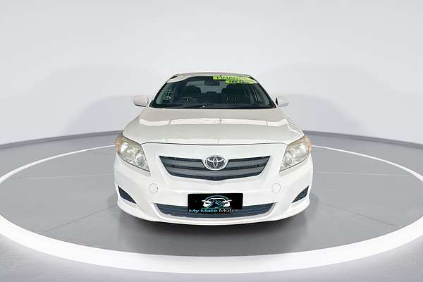 2007 Toyota Corolla Ascent ZRE152R