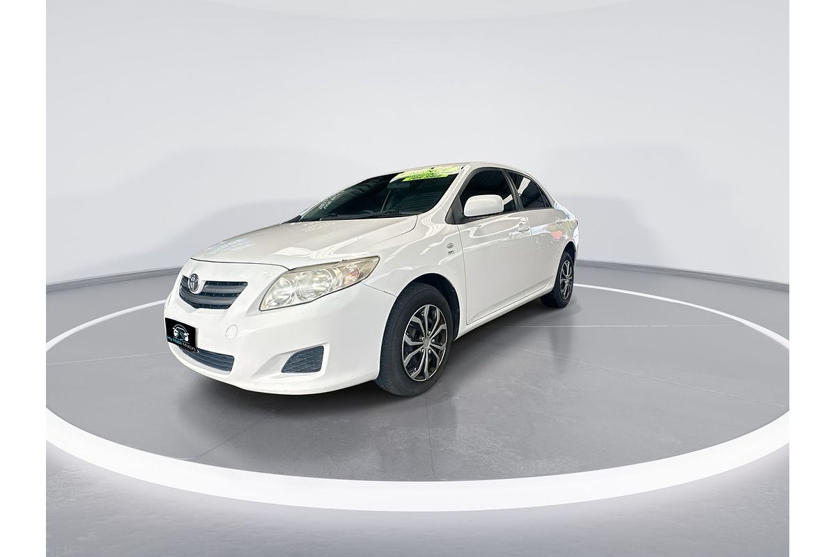 2007 Toyota Corolla Ascent ZRE152R