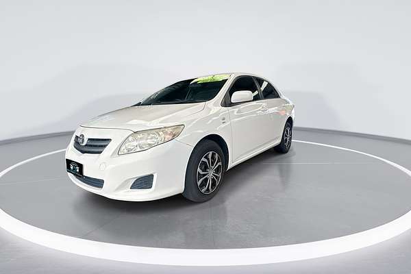 2007 Toyota Corolla Ascent ZRE152R