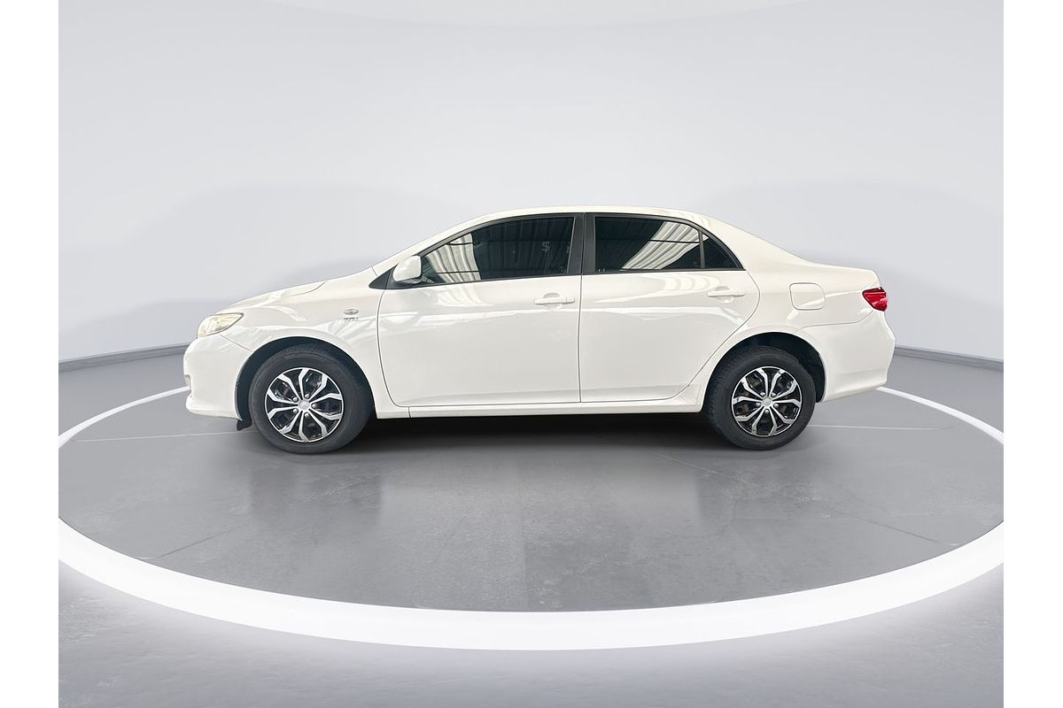 2007 Toyota Corolla Ascent ZRE152R