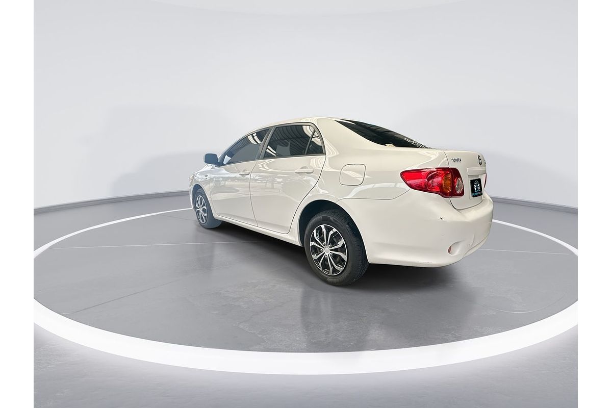 2007 Toyota Corolla Ascent ZRE152R