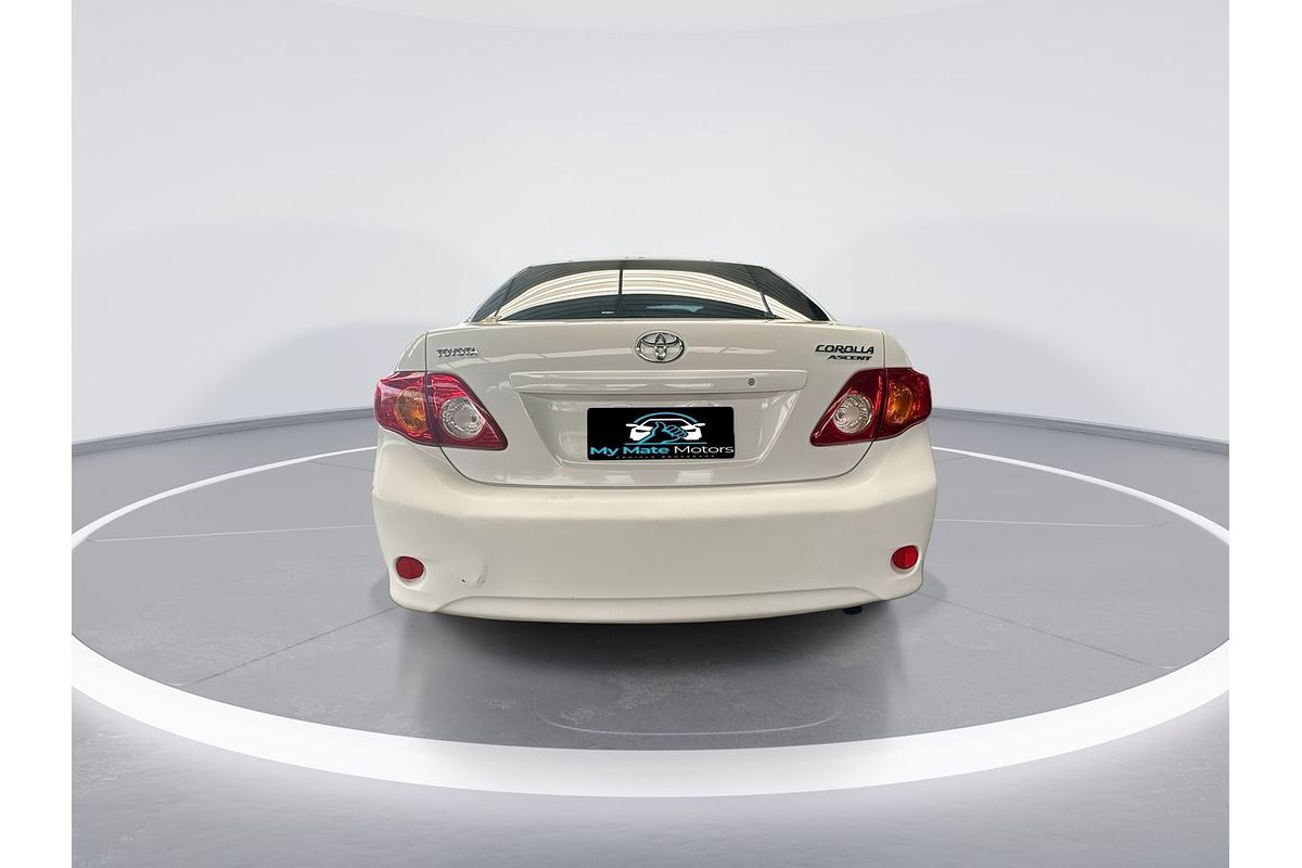 2007 Toyota Corolla Ascent ZRE152R