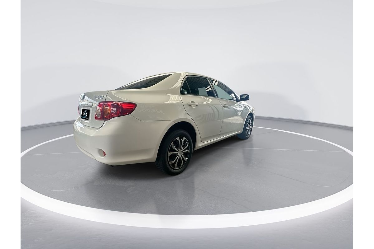 2007 Toyota Corolla Ascent ZRE152R