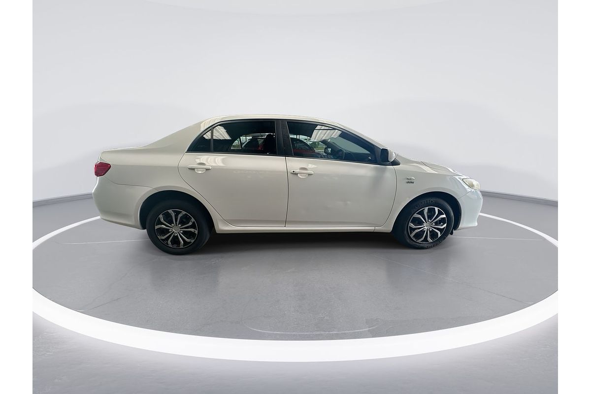 2007 Toyota Corolla Ascent ZRE152R