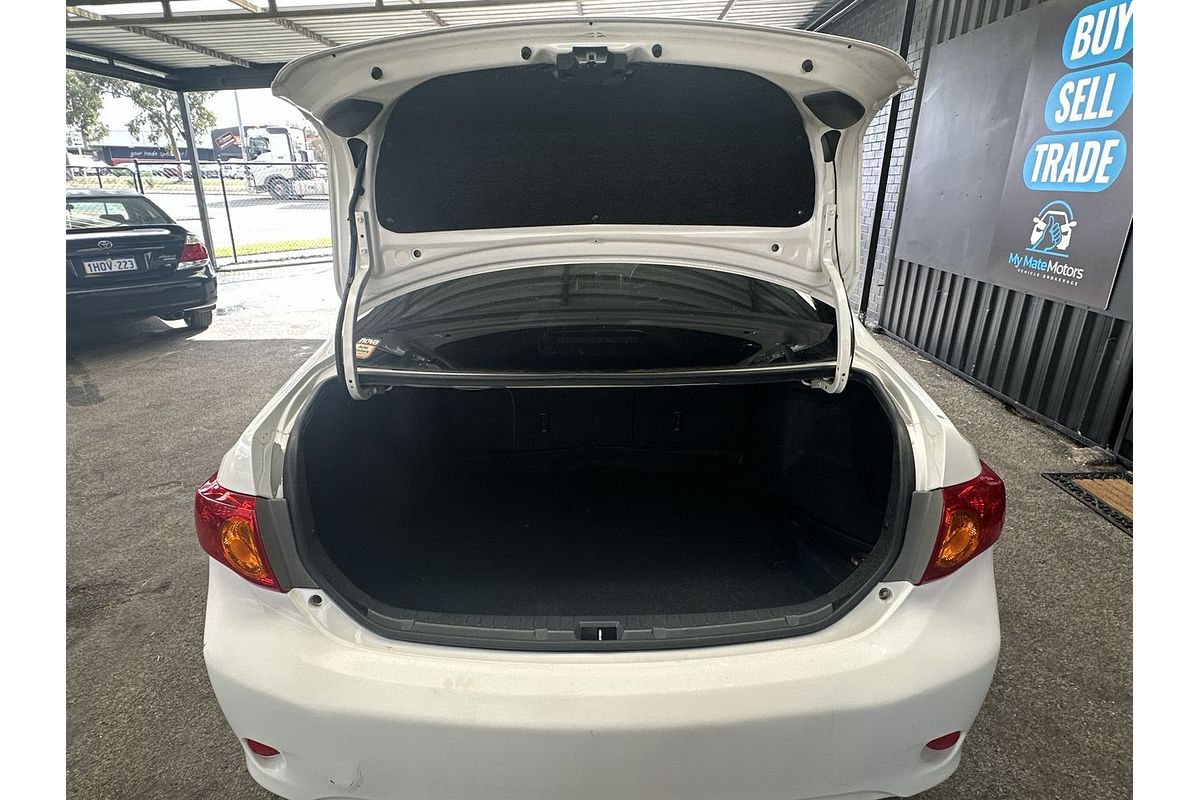 2007 Toyota Corolla Ascent ZRE152R