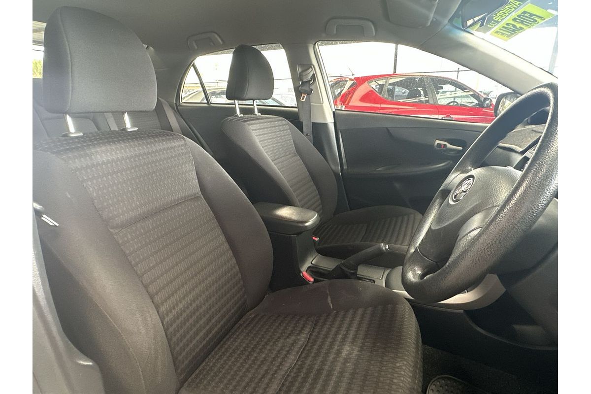 2007 Toyota Corolla Ascent ZRE152R