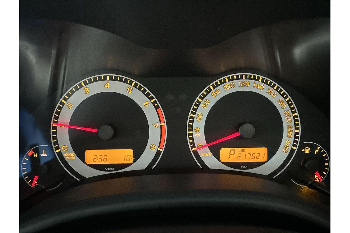 2007 Toyota Corolla Ascent ZRE152R