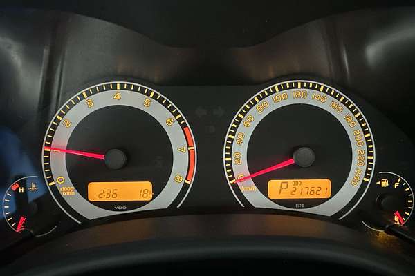 2007 Toyota Corolla Ascent ZRE152R
