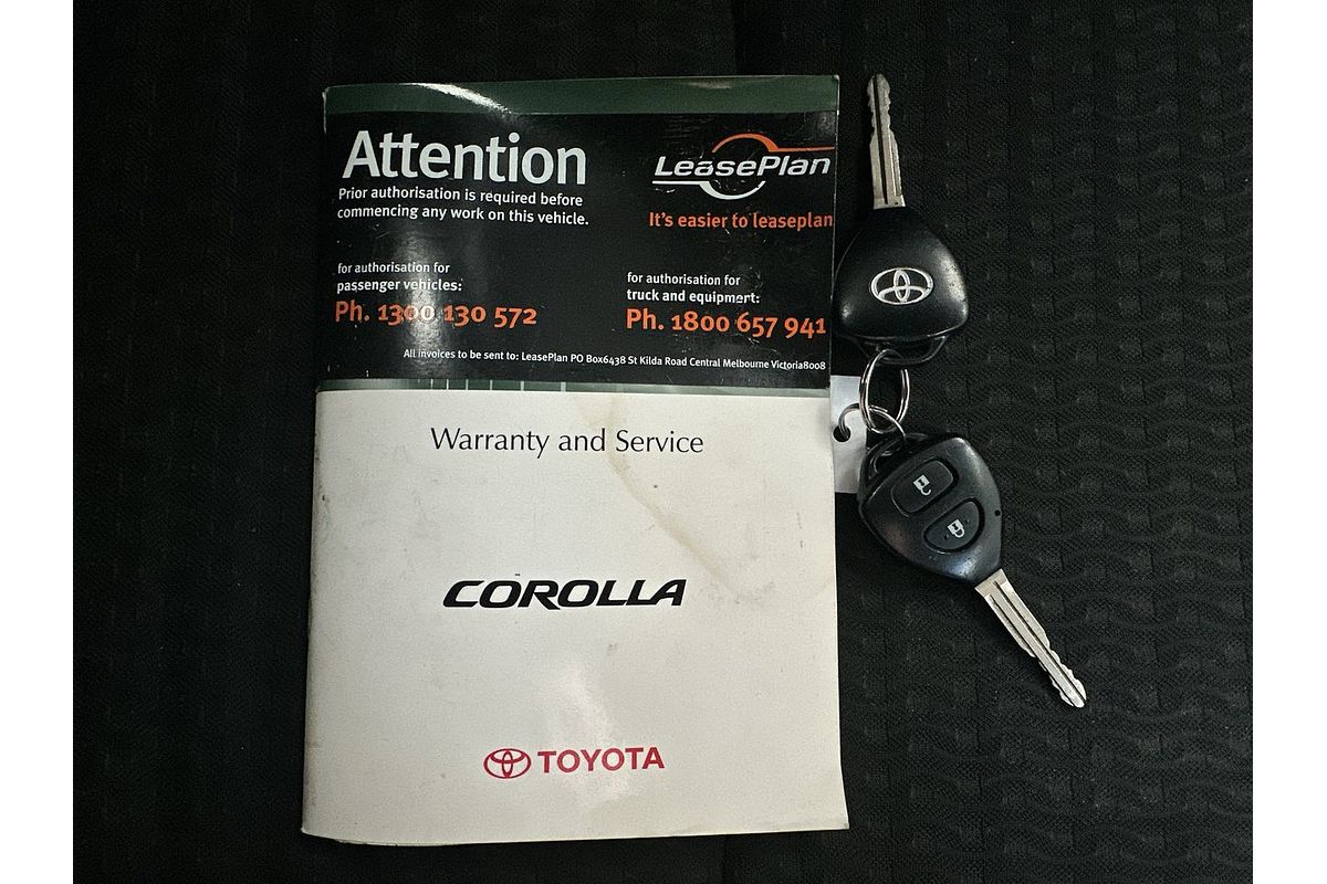 2007 Toyota Corolla Ascent ZRE152R