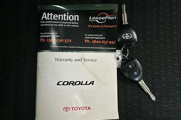 2007 Toyota Corolla Ascent ZRE152R