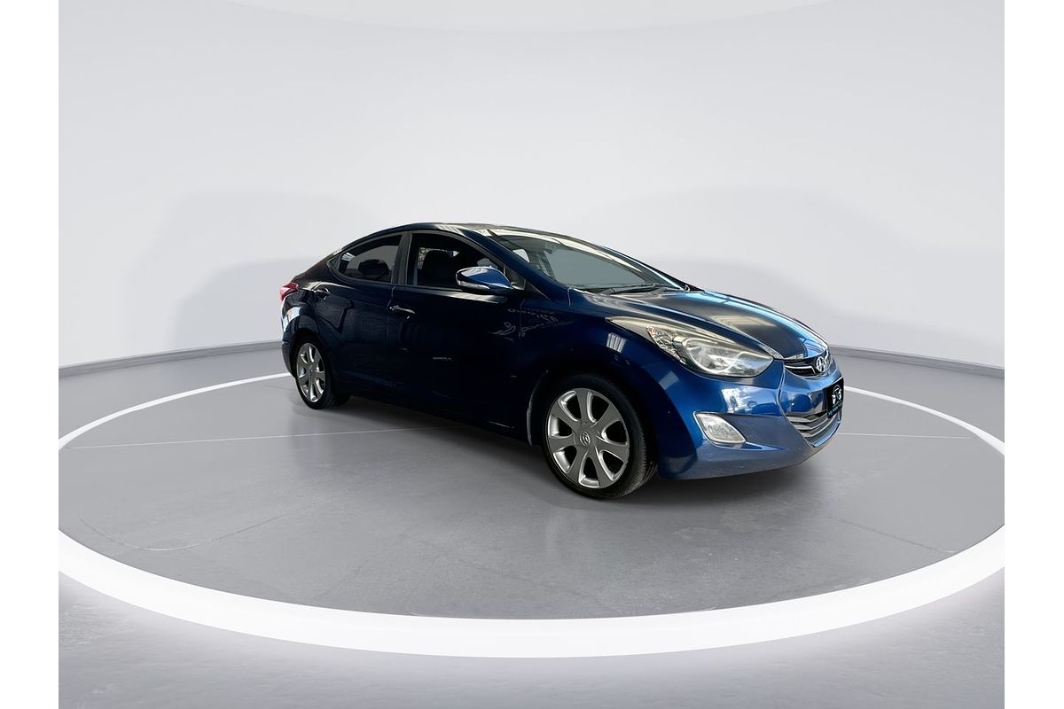 2012 Hyundai Elantra Premium MD