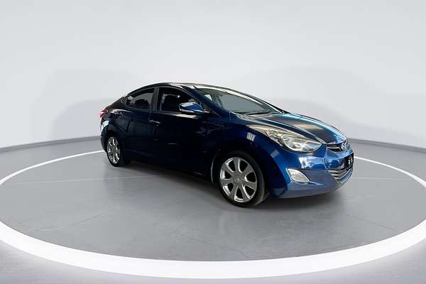 2012 Hyundai Elantra Premium MD