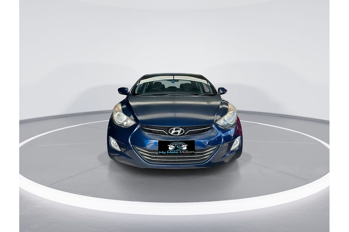 2012 Hyundai Elantra Premium MD