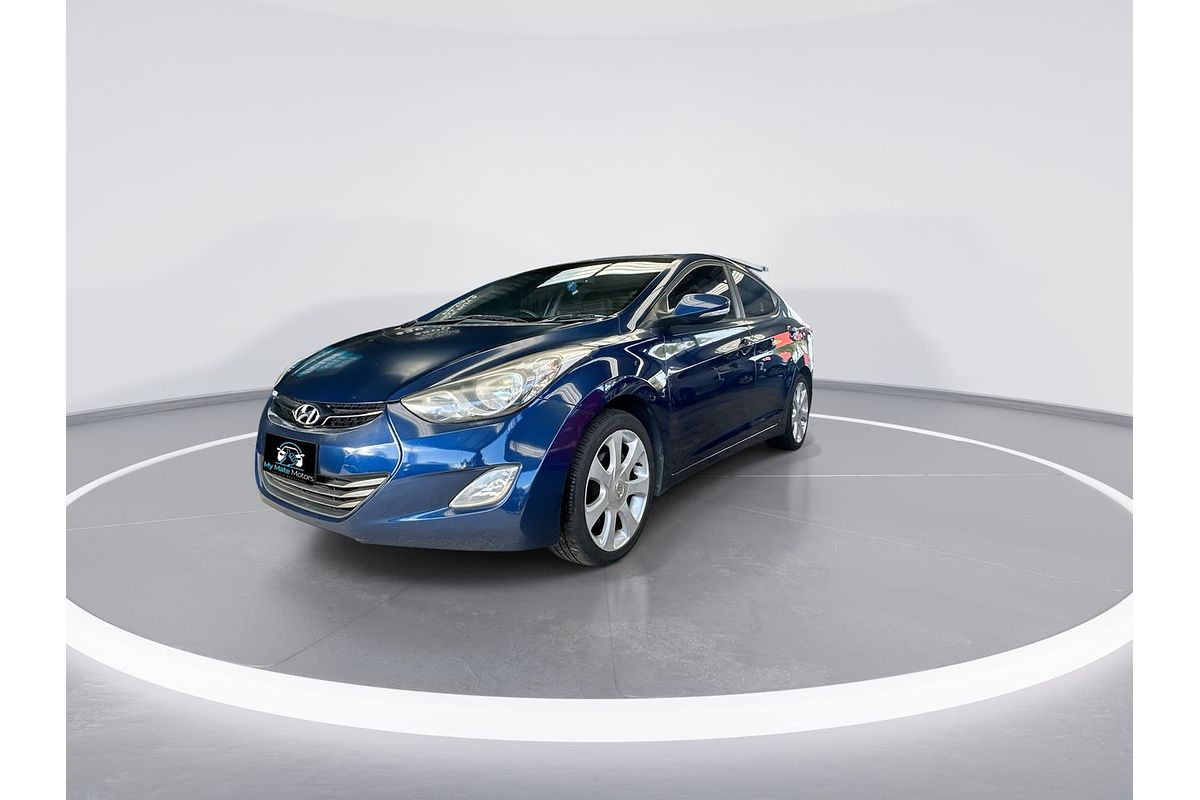 2012 Hyundai Elantra Premium MD