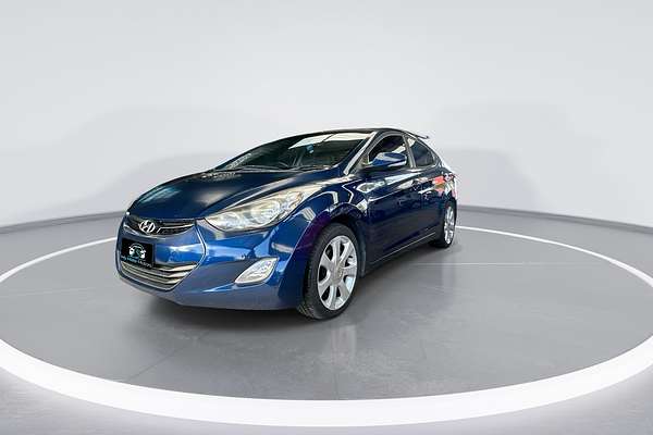 2012 Hyundai Elantra Premium MD