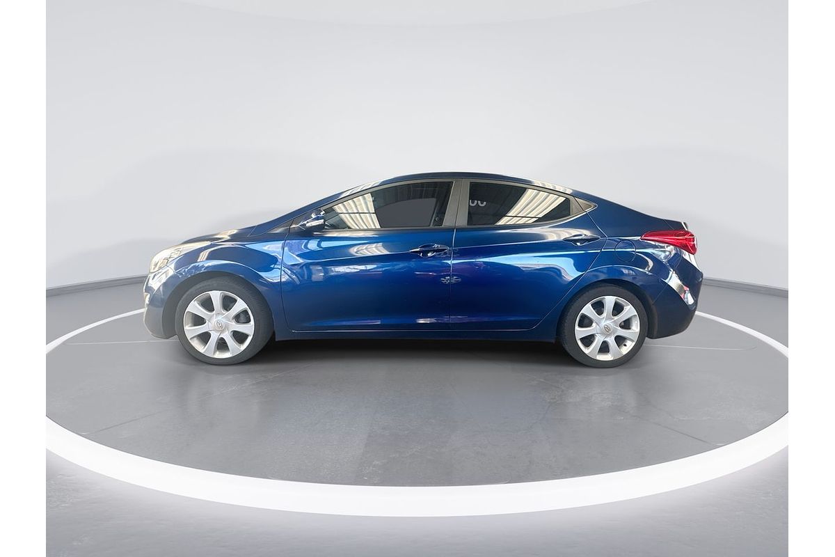 2012 Hyundai Elantra Premium MD
