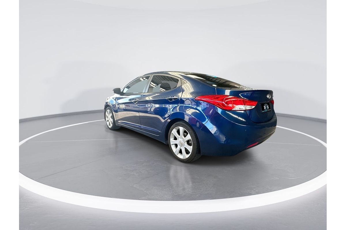 2012 Hyundai Elantra Premium MD