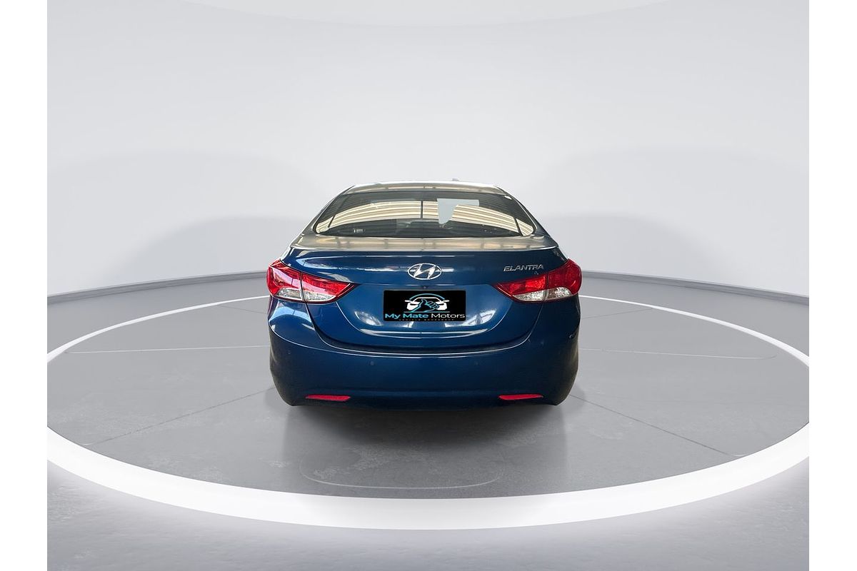 2012 Hyundai Elantra Premium MD