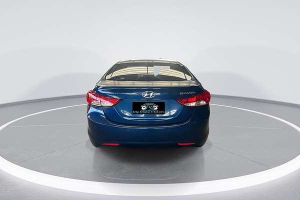 2012 Hyundai Elantra Premium MD