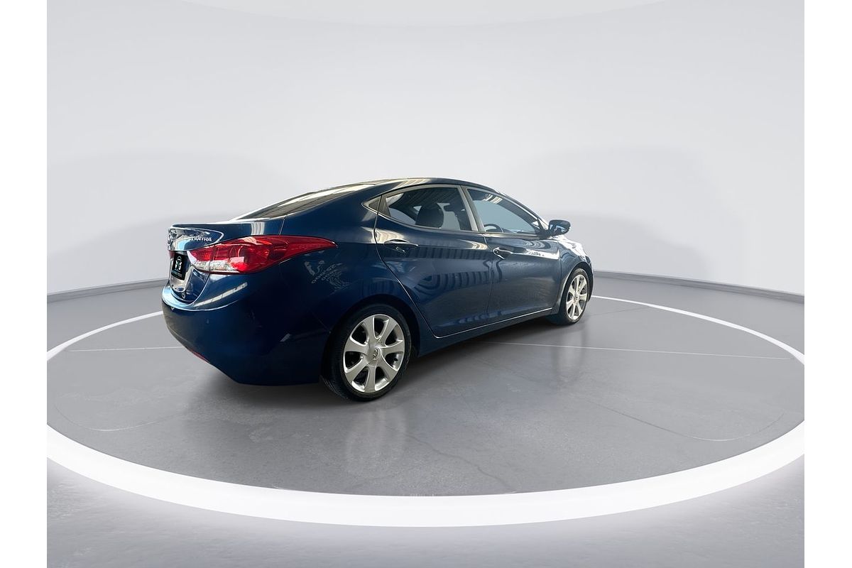 2012 Hyundai Elantra Premium MD