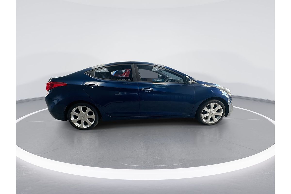 2012 Hyundai Elantra Premium MD