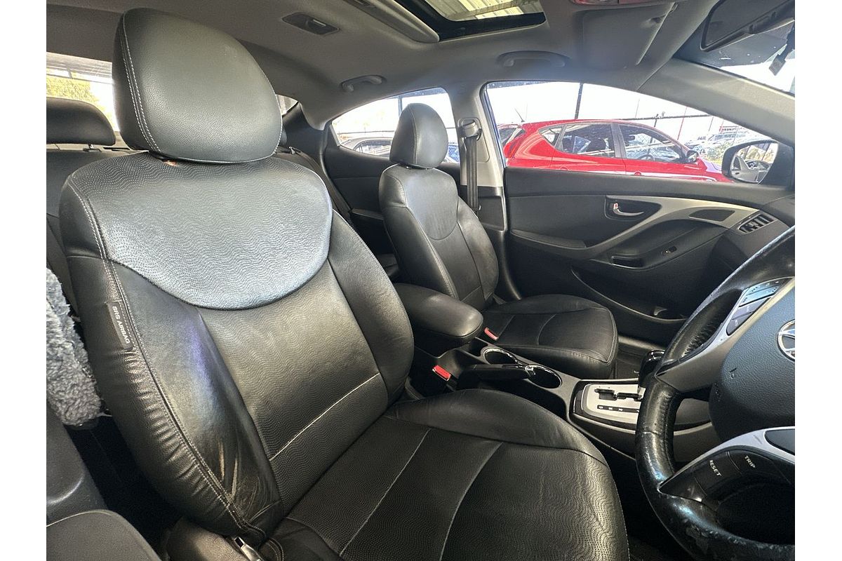 2012 Hyundai Elantra Premium MD