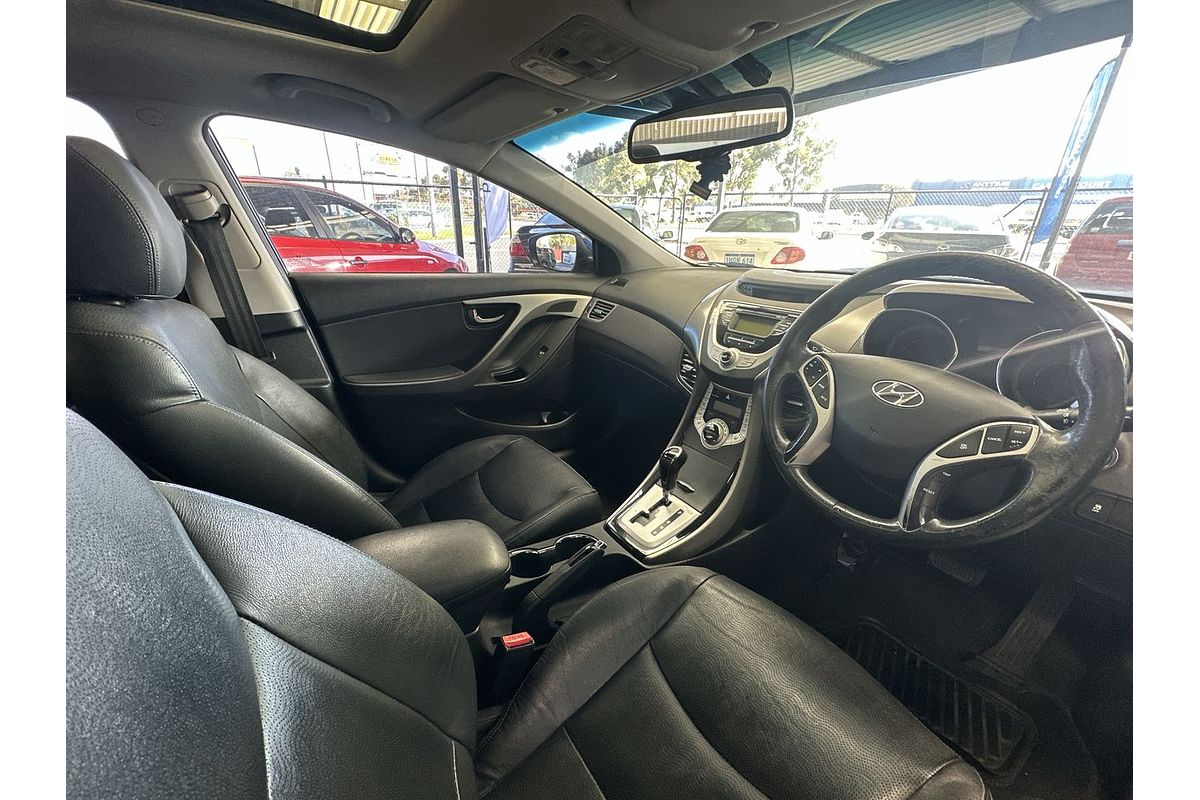2012 Hyundai Elantra Premium MD