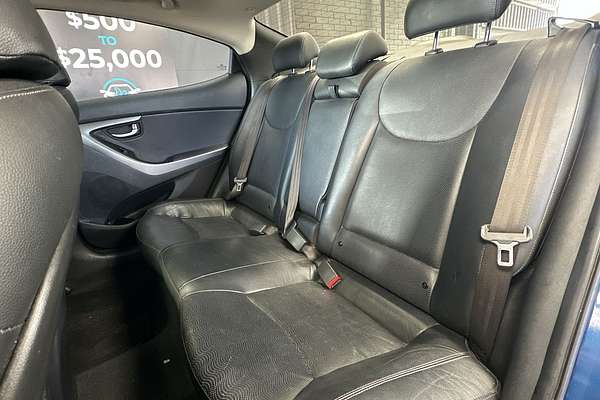 2012 Hyundai Elantra Premium MD