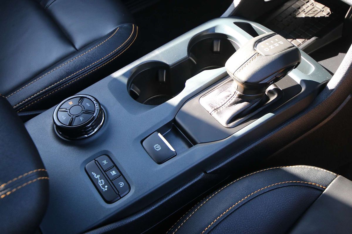 2025 Ford Ranger Wildtrak 4X4 3.0L