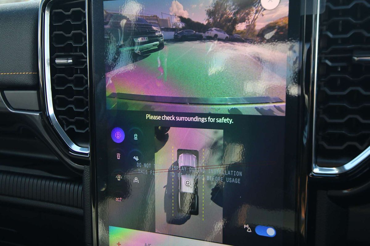 2025 Ford Ranger Wildtrak 4X4 3.0L