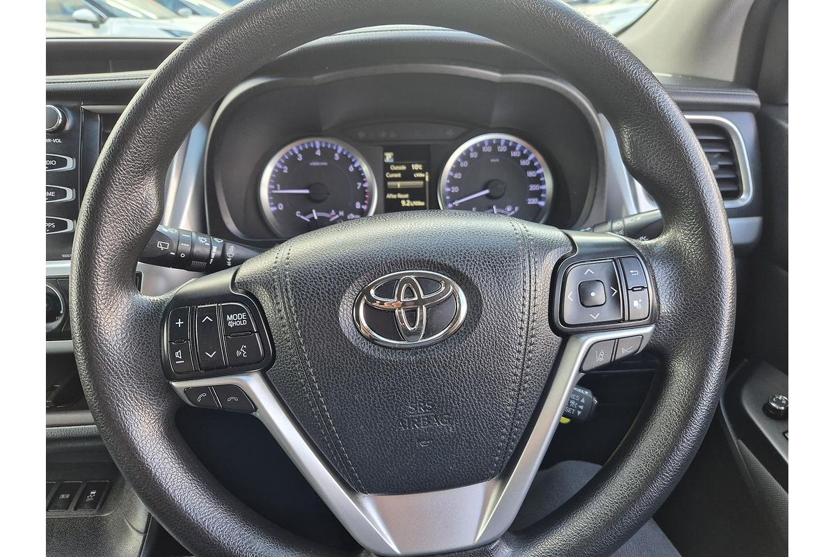 2018 Toyota Kluger GX GSU55R