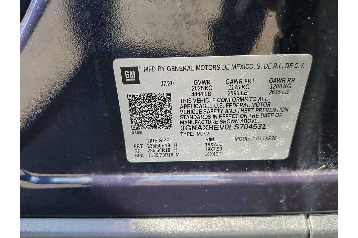 2020 Chevrolet Equinox LS