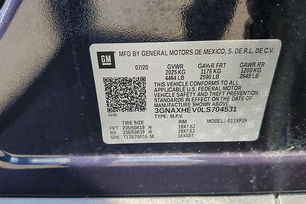 2020 Chevrolet Equinox LS