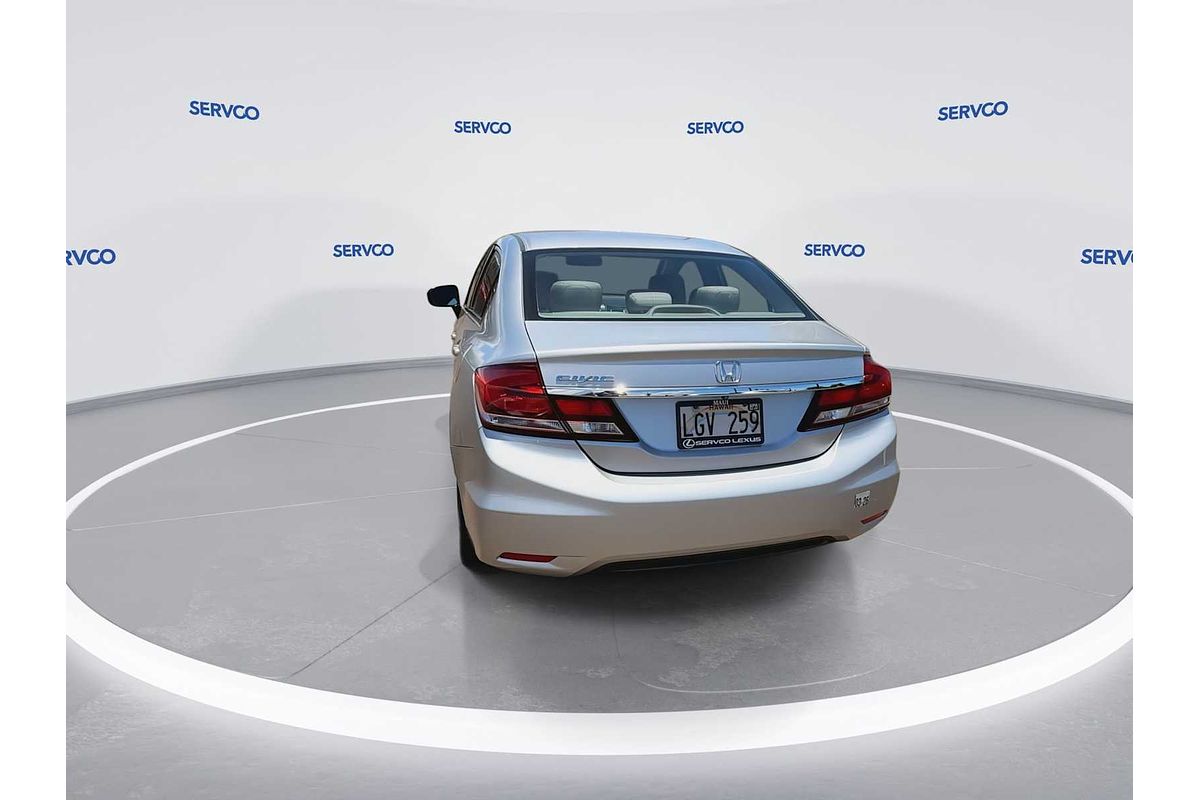 2015 Honda Civic LX